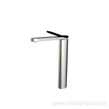 Chrome single lever highbasin mixer